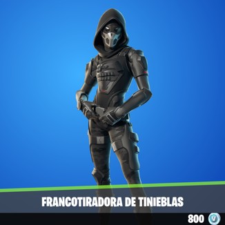 Francotiradora de TINIEBLAS